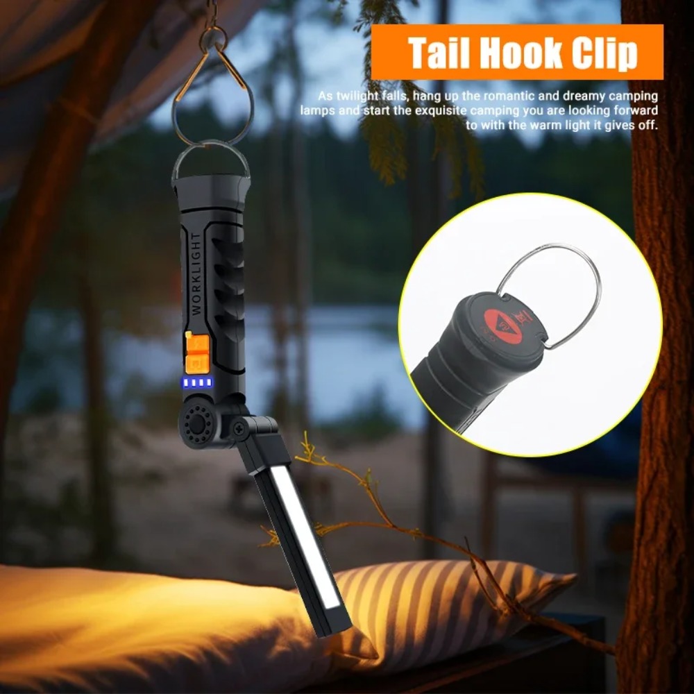 Portable COB LED Flashlight US - Outdoor Lighting Usb review and price
