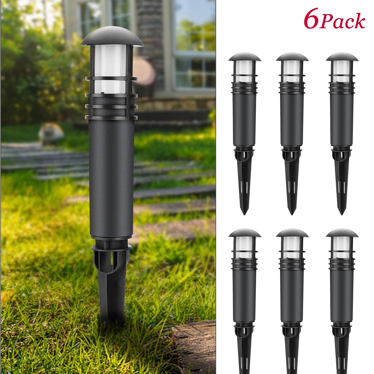 QACA 12V 3W Low Voltage LED Pa - Outdoor Lighting Low Voltage review and price
