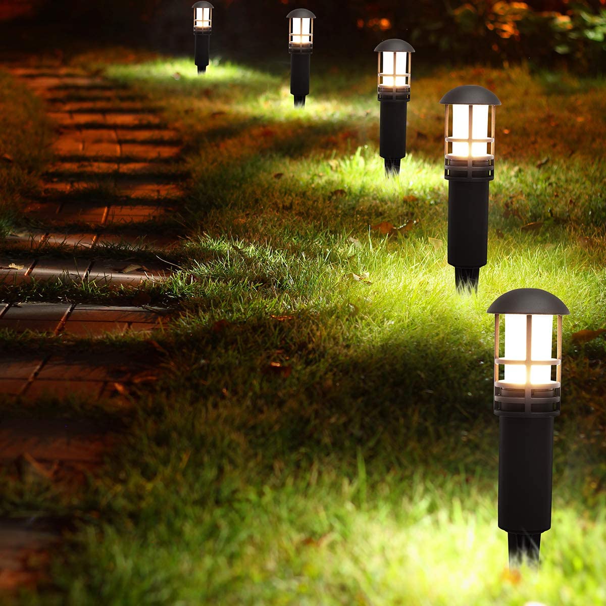 QACA 12V 3W Low Voltage LED Pa - Outdoor Lighting Low Voltage review and price