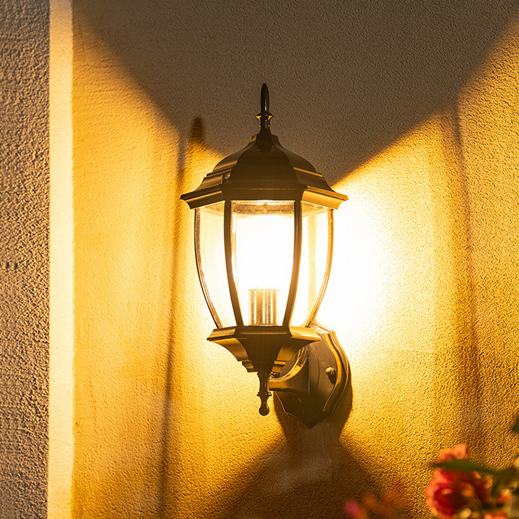 Retro 7W LED Outdoor/Indoor Wa - Outdoor Yard Lighting Fixtures review and price