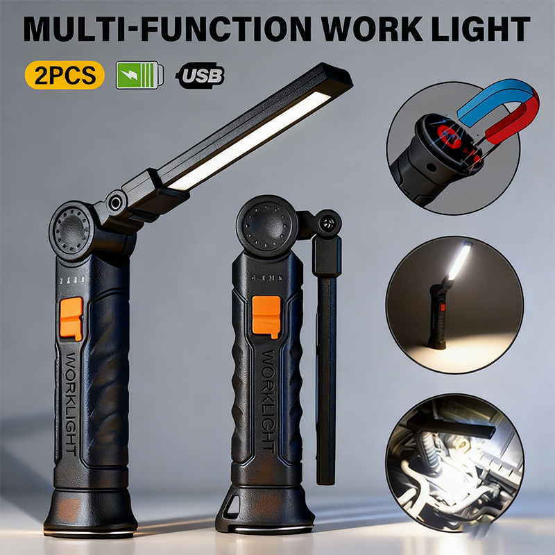Portable COB LED Flashlight US - Outdoor Lighting Usb review and price