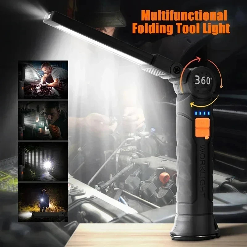 Portable COB LED Flashlight US - Outdoor Lighting Usb review and price