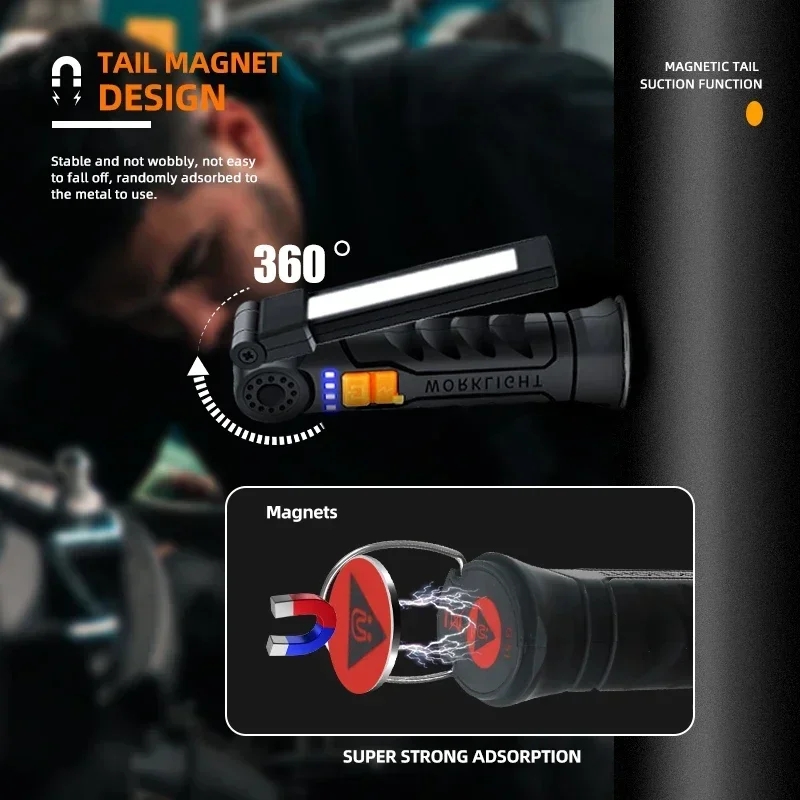 Portable COB LED Flashlight US - Outdoor Lighting Usb review and price