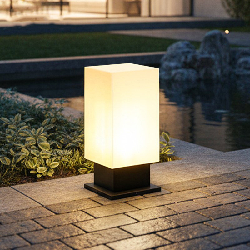 Luminous floor lamp courtyard  - Outdoor Lighting And Decor review and price