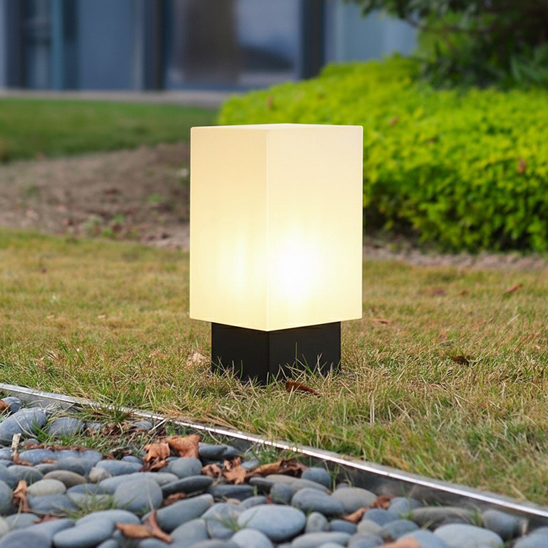 Luminous floor lamp courtyard  - Outdoor Lighting And Decor review and price