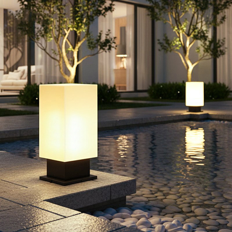 Luminous floor lamp courtyard  - Outdoor Lighting And Decor review and price