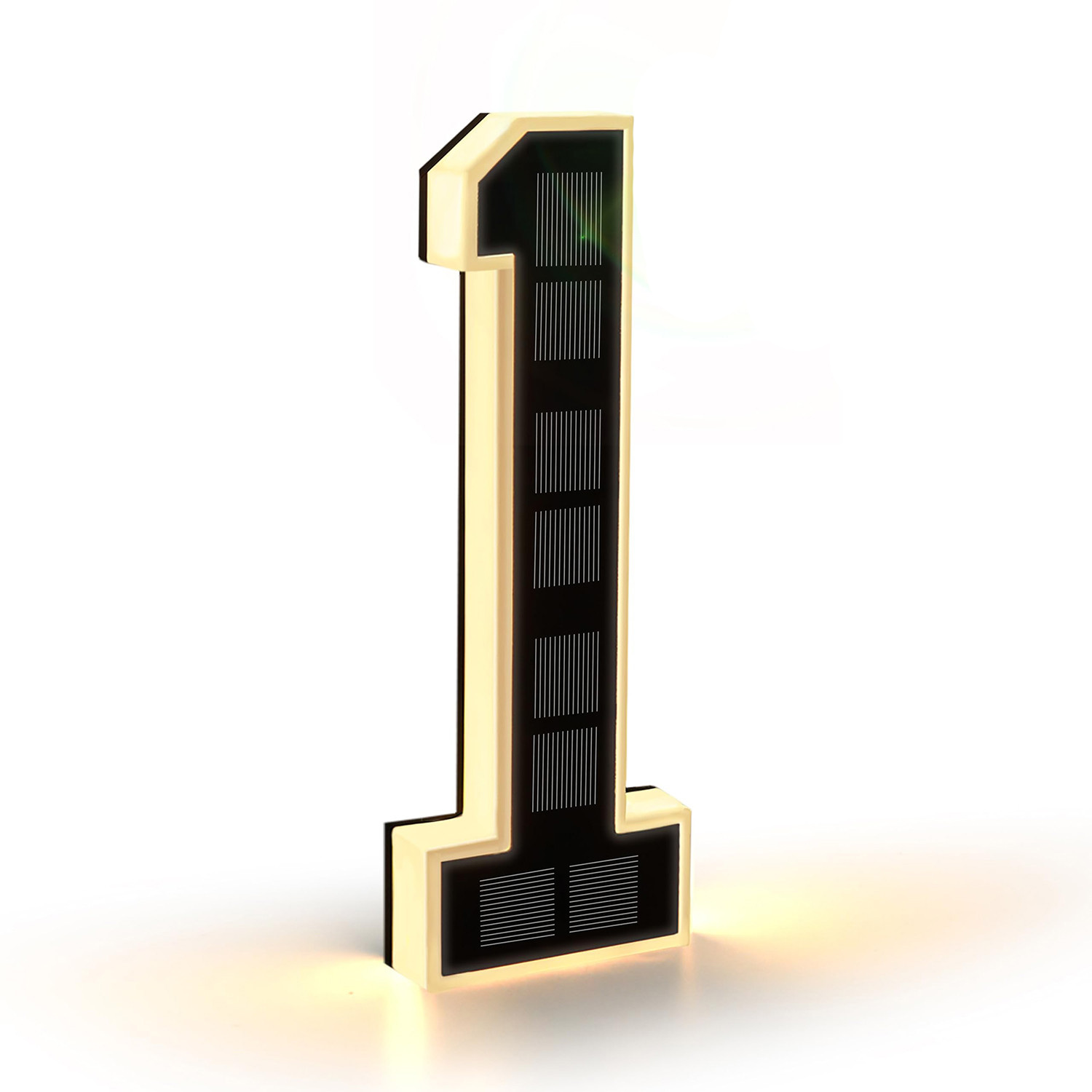 Solar House Number Lights Hous - Outdoor Lighting Wire review and price