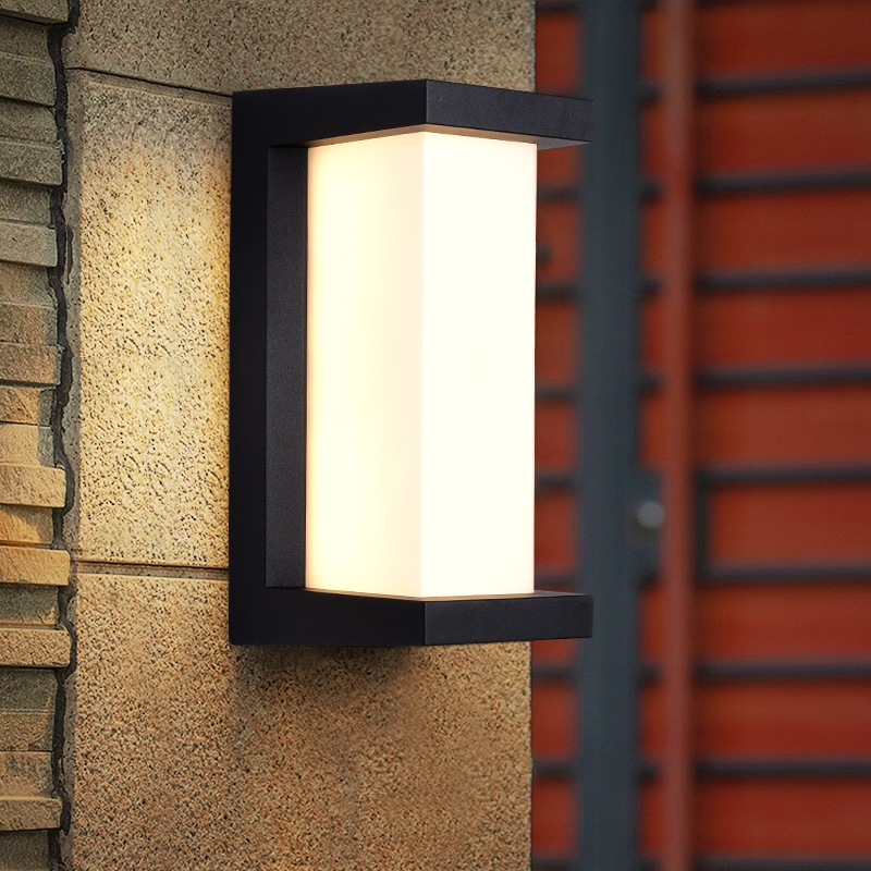 Modern square wall light LED F - Outdoor Lighting Zigbee review and price