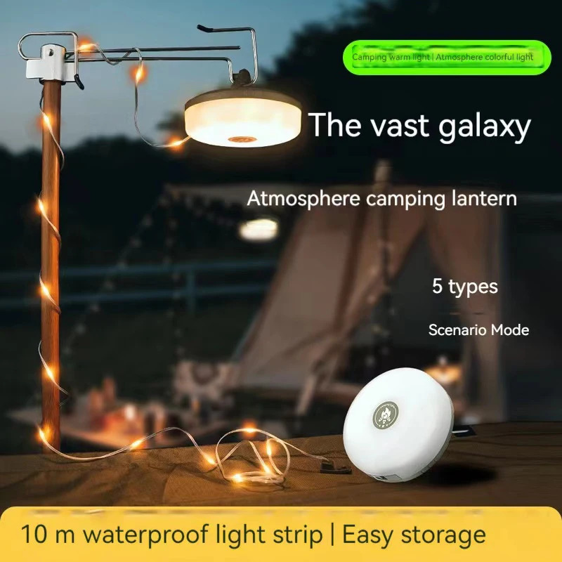 10m Atmosphere LED Camping Lig - Outdoor Lighting And Decor review and price