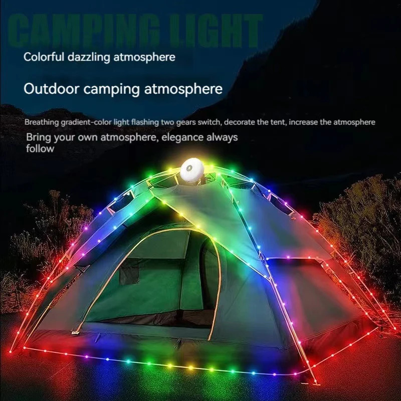 10m Atmosphere LED Camping Lig - Outdoor Lighting And Decor review and price