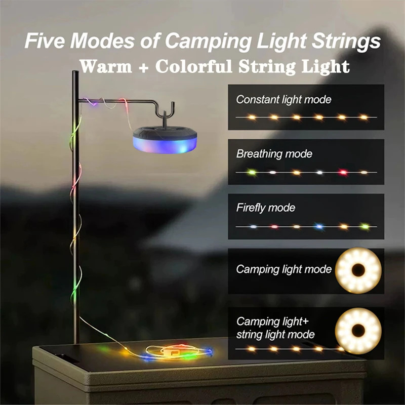 10m Atmosphere LED Camping Lig - Outdoor Lighting And Decor review and price