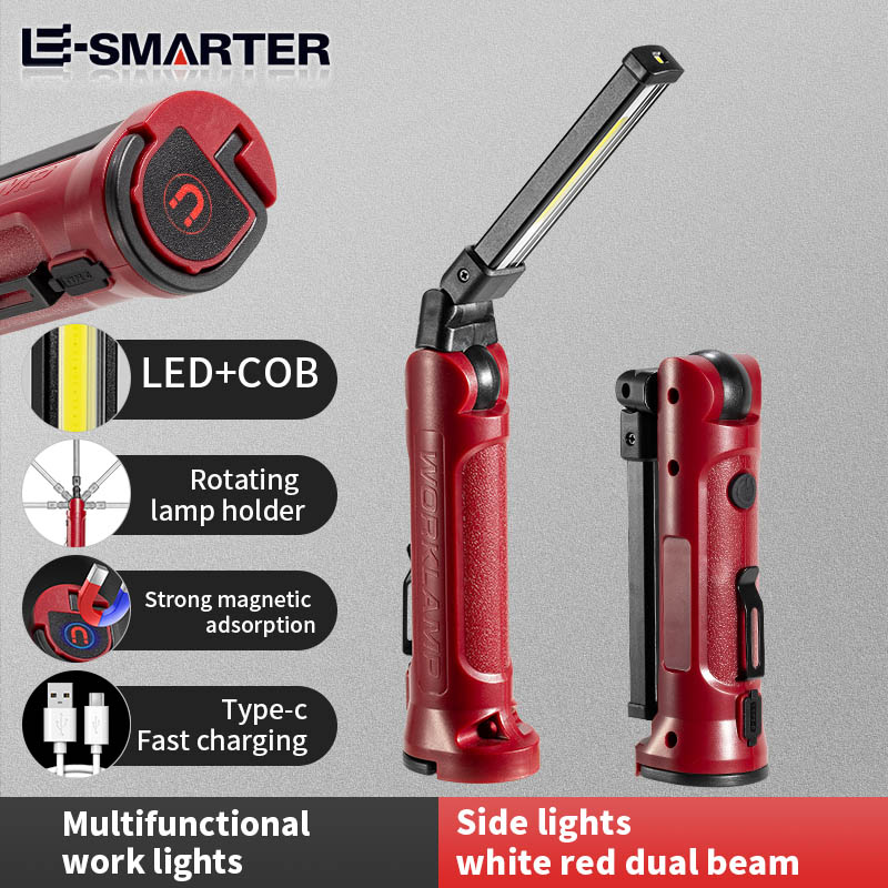 COB LED Work Light Rechargeabl - Outdoor Lighting House review and price