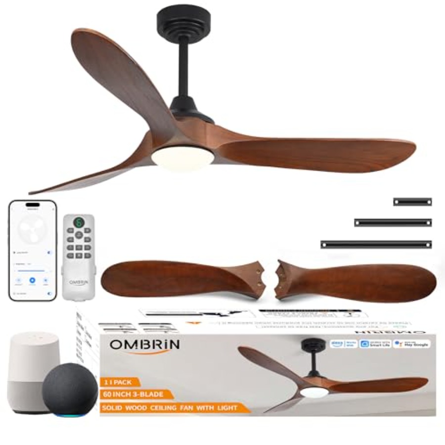60 inch Outdoor Ceiling Fans w - Outdoor Lighting Smart Controller review and price