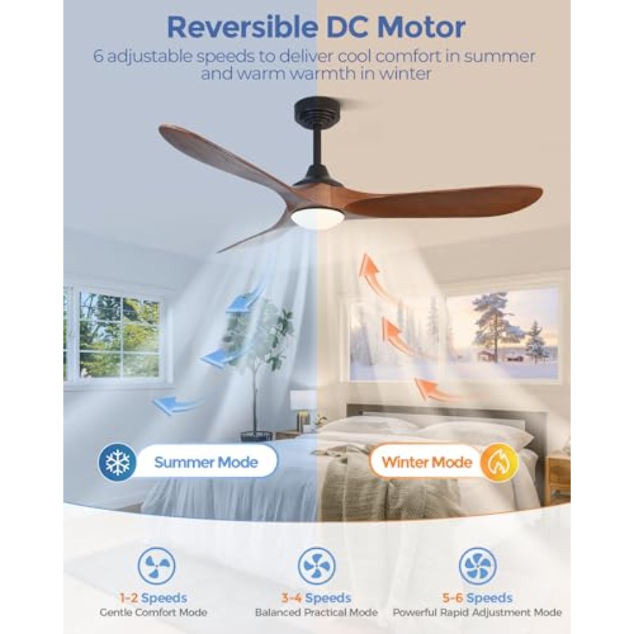 60 inch Outdoor Ceiling Fans w - Outdoor Lighting Smart Controller review and price
