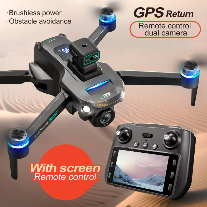 8K Dual Camera 5G WIFI FPV Rem - Outdoor Lighting Box review and price