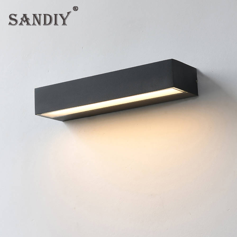 SANDIY Outdoor Wall Light Exte - Outdoor Yard Lighting Fixtures review and price