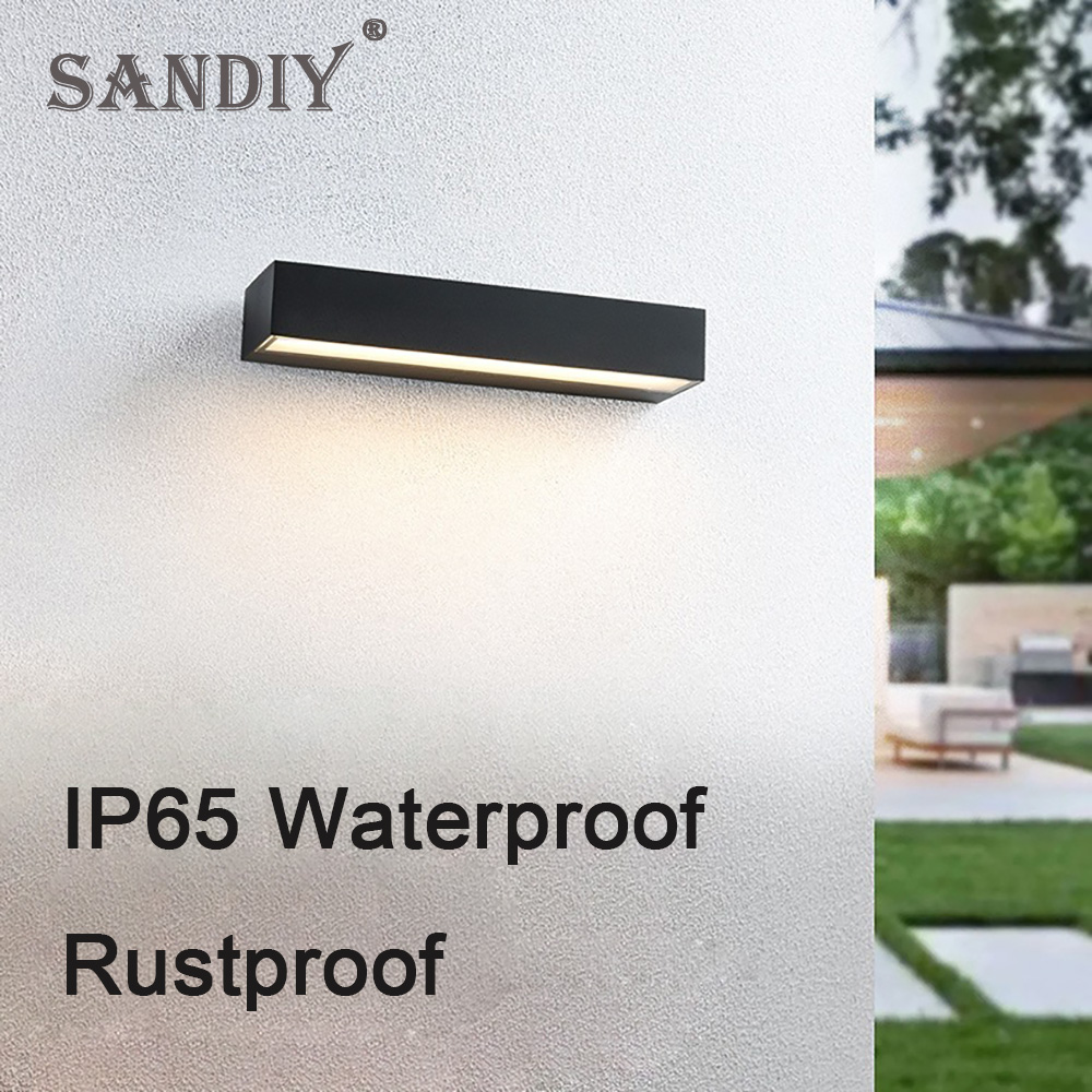 SANDIY Outdoor Wall Light Exte - Outdoor Yard Lighting Fixtures review and price