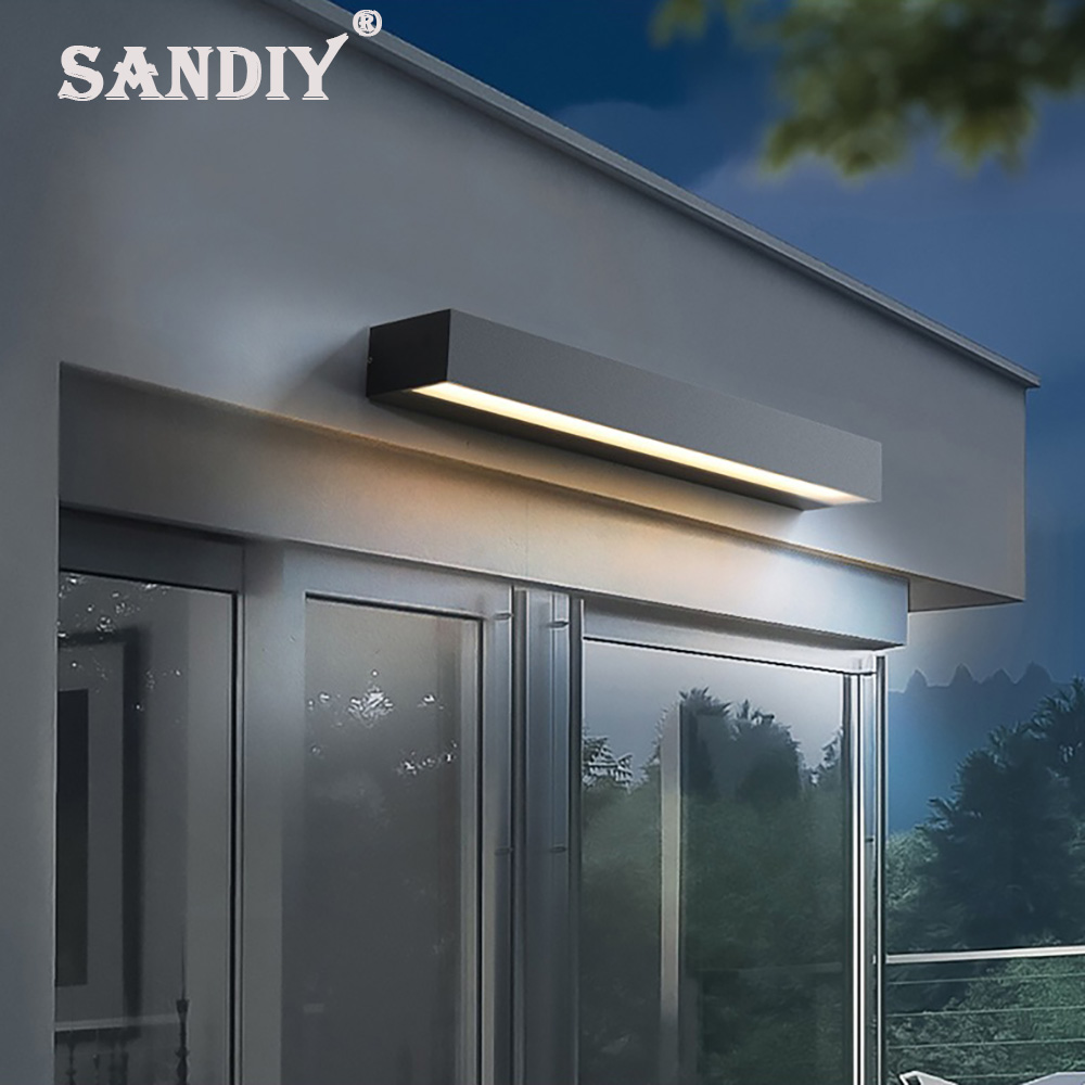 SANDIY Outdoor Wall Light Exte - Outdoor Yard Lighting Fixtures review and price