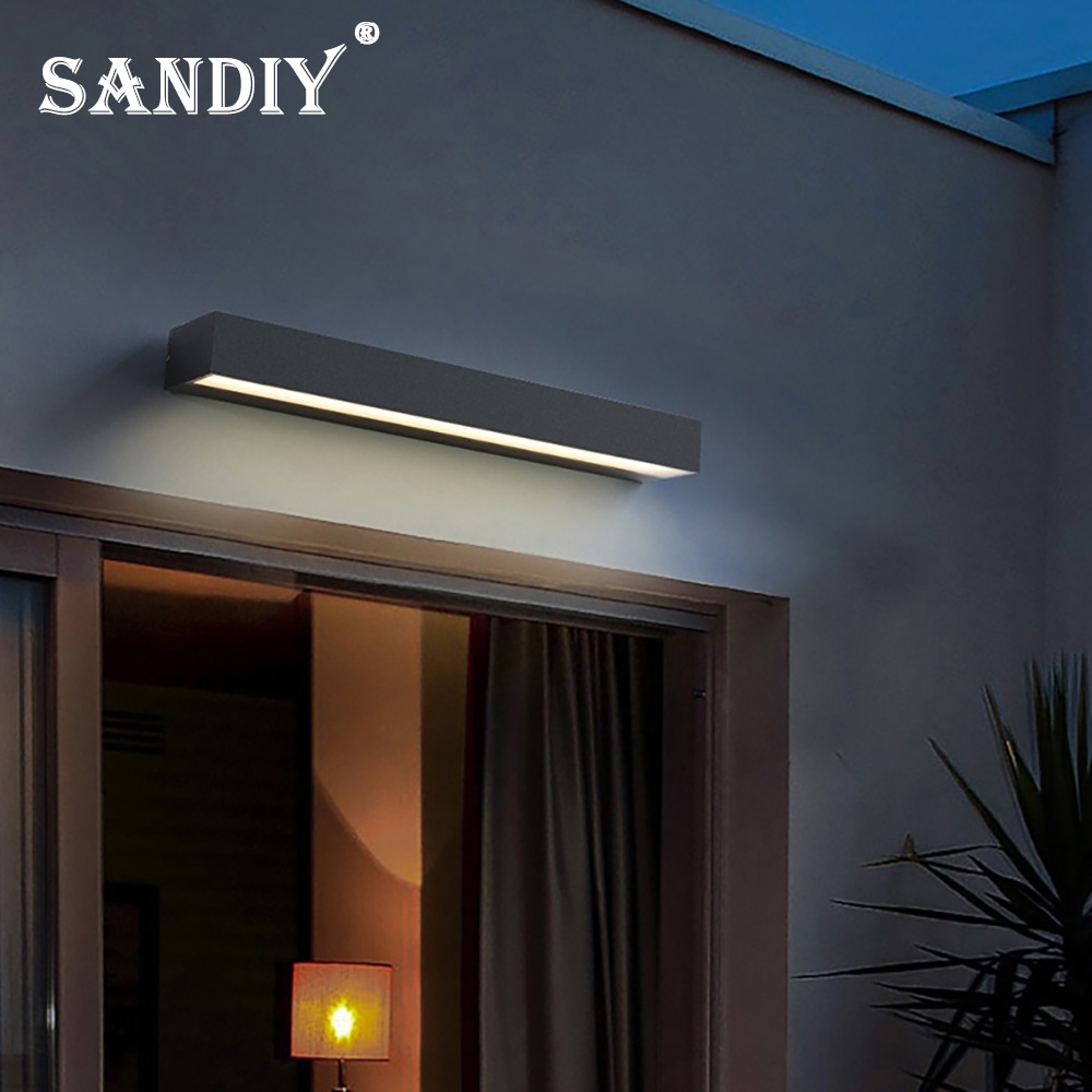 SANDIY Outdoor Wall Light Exte - Outdoor Yard Lighting Fixtures review and price