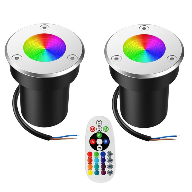 A01F-Outdoor 12V RGBW In Groun - Outdoor Lighting Low Voltage review and price