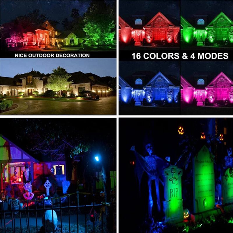 A01F-Outdoor 12V RGBW In Groun - Outdoor Lighting Low Voltage review and price