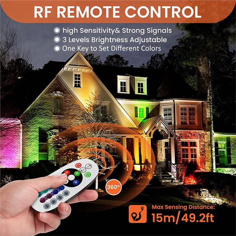 A01F-Outdoor 12V RGBW In Groun - Outdoor Lighting Low Voltage review and price