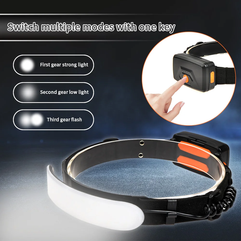 5000/7500 MAh COB LED Headlamp - Zumtobel Outdoor Lighting review and price