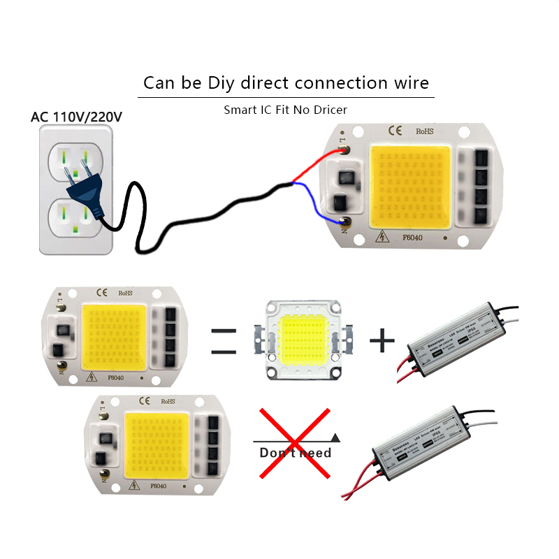 3000K 6000K LED COB Chip Light - Zumtobel Outdoor Lighting review and price