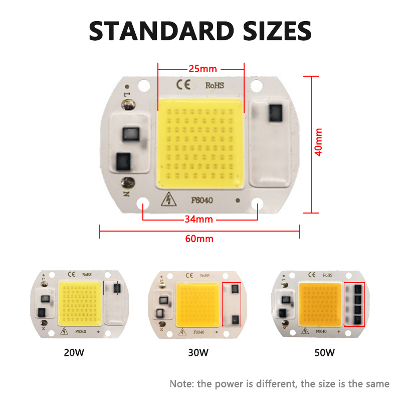 3000K 6000K LED COB Chip Light - Zumtobel Outdoor Lighting review and price