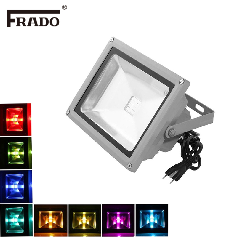 RGB LED Flood Lights 10W LED E - Outdoor Lighting Zigbee review and price
