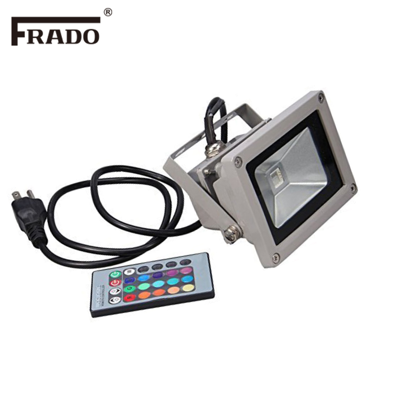 RGB LED Flood Lights 10W LED E - Outdoor Lighting Zigbee review and price