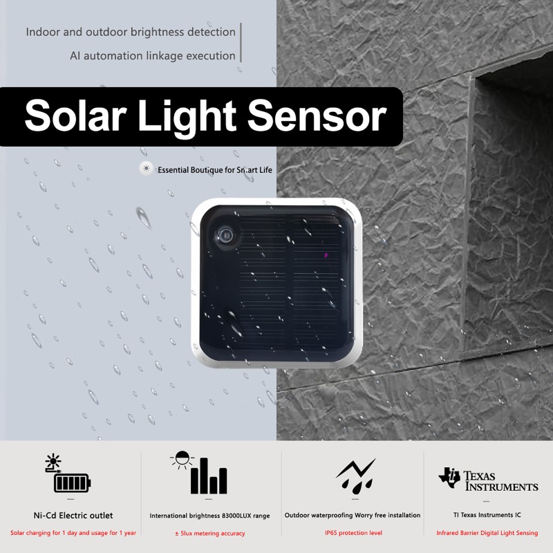 ‌Tuya Zigbee Solar Light Senso - Outdoor Lighting Zigbee review and price