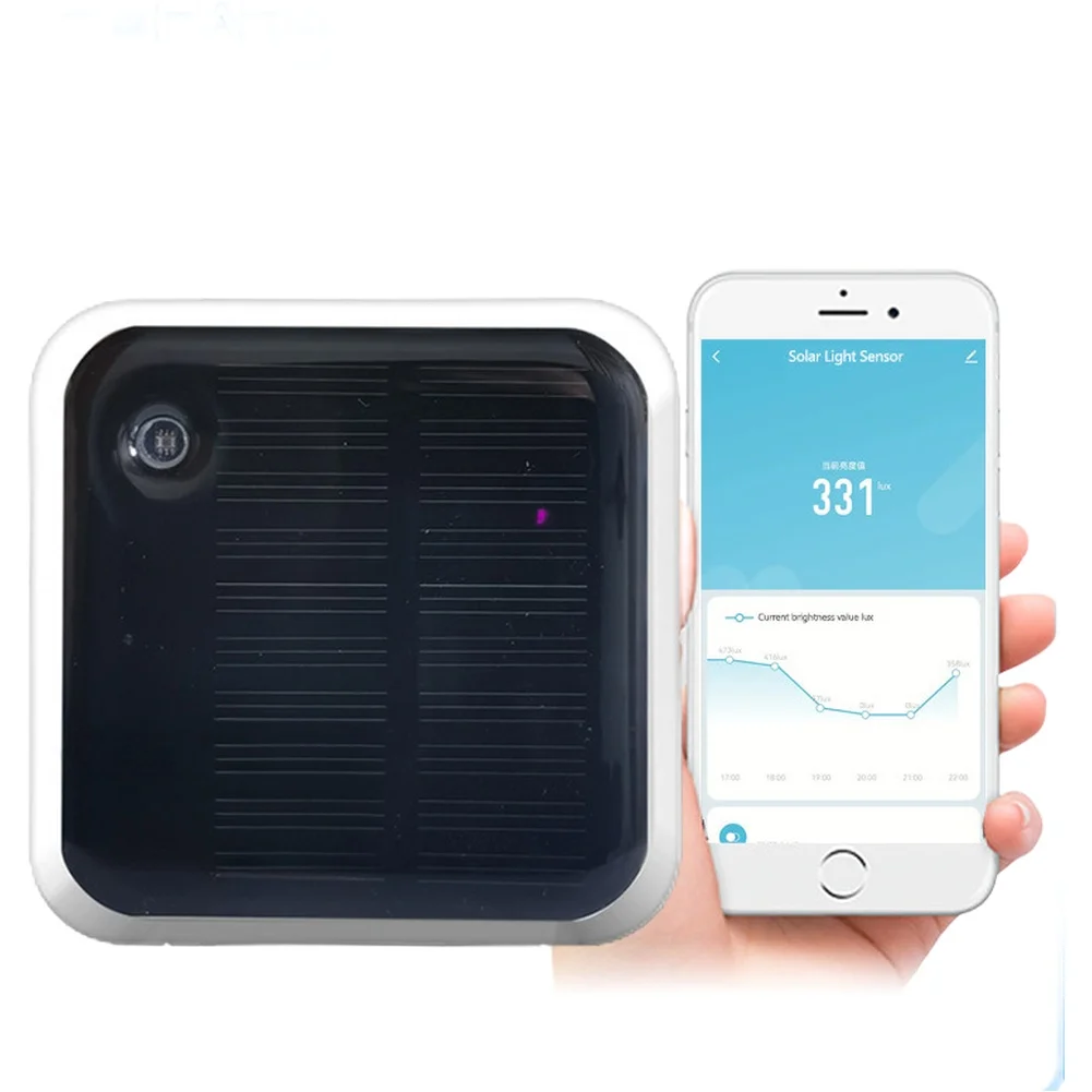 1PC Home Smart Solar Light Sen - Outdoor Lighting Zigbee review and price