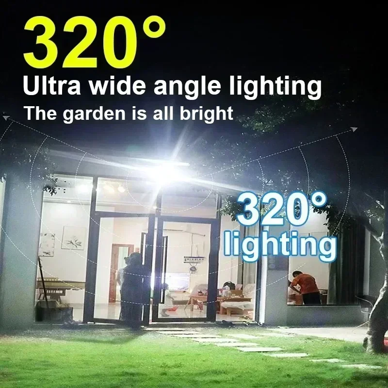 12000LM Powerful Solar Wall La - Outdoor Lighting Wire review and price