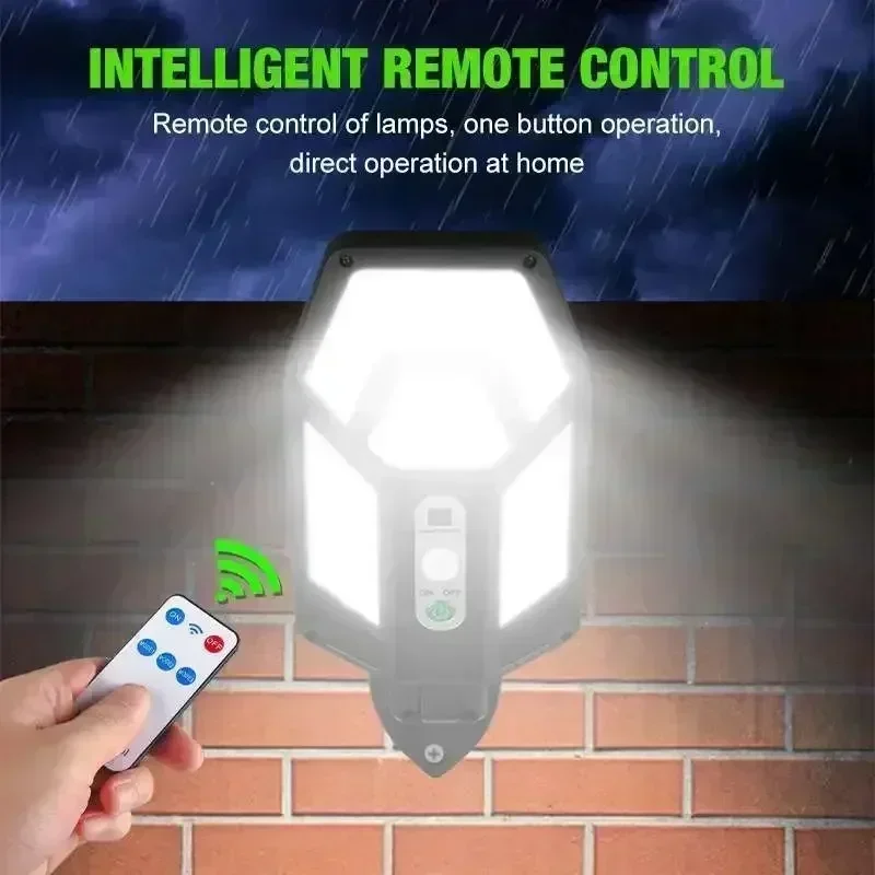 12000LM Powerful Solar Wall La - Outdoor Lighting Wire review and price