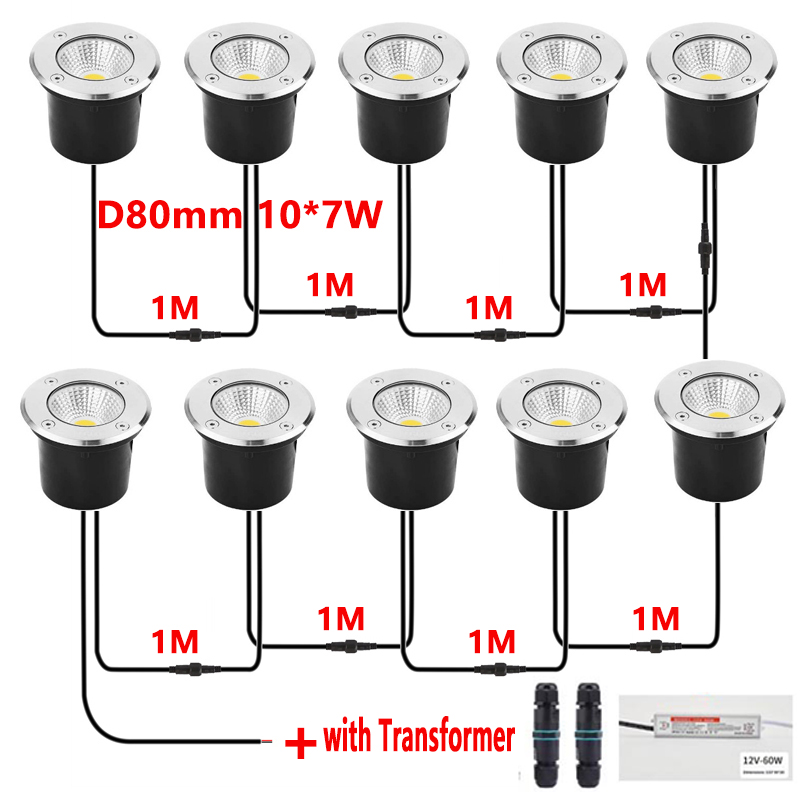 IP67 Waterproof LED Buried Lig - Outdoor Lighting Low Voltage review and price