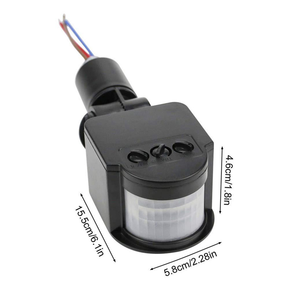 12V Motion Sensor 220V/110V PI - Outdoor Lighting Timer Switch review and price