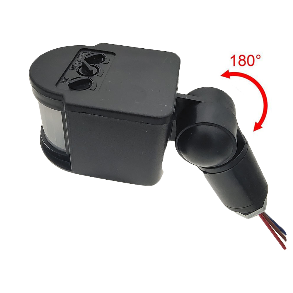 12V Motion Sensor 220V/110V PI - Outdoor Lighting Timer Switch review and price