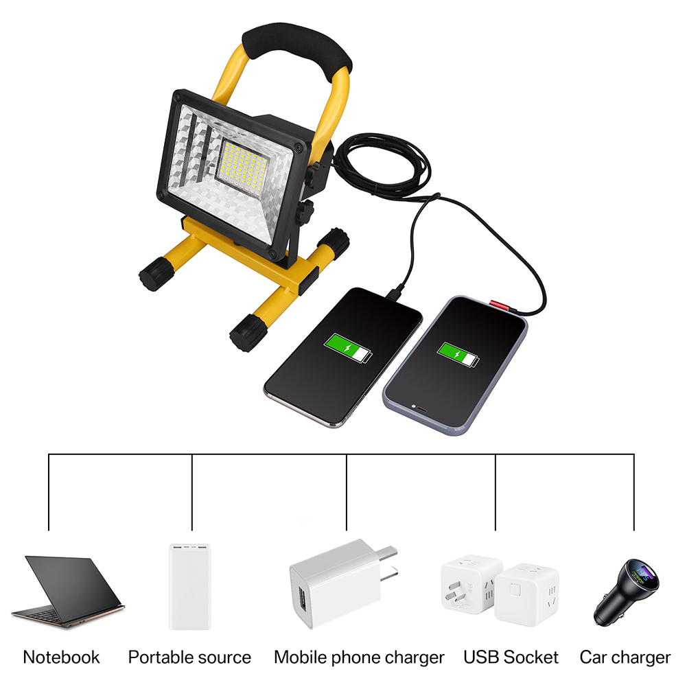 1/2pcs LED Rechargeable Portab - Zumtobel Outdoor Lighting review and price
