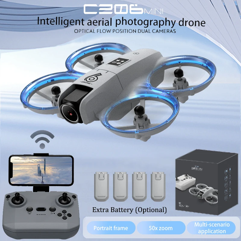 CZ06 Mini RC Quadcopter Drone  - Outdoor Lighting Box review and price
