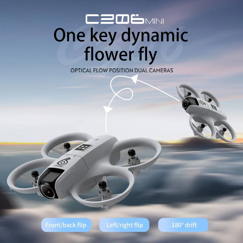 CZ06 Mini RC Quadcopter Drone  - Outdoor Lighting Box review and price