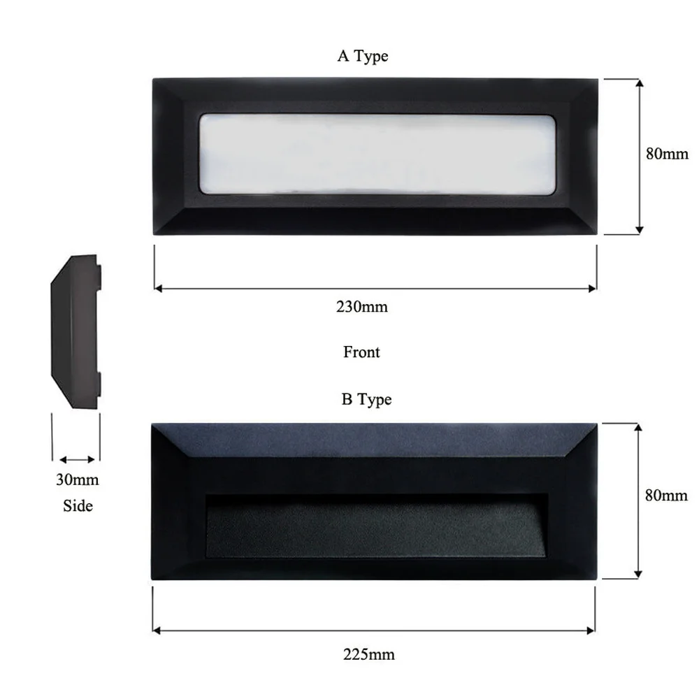 6W LED Outdoor Indoor External - Outdoor Yard Lighting Fixtures review and price