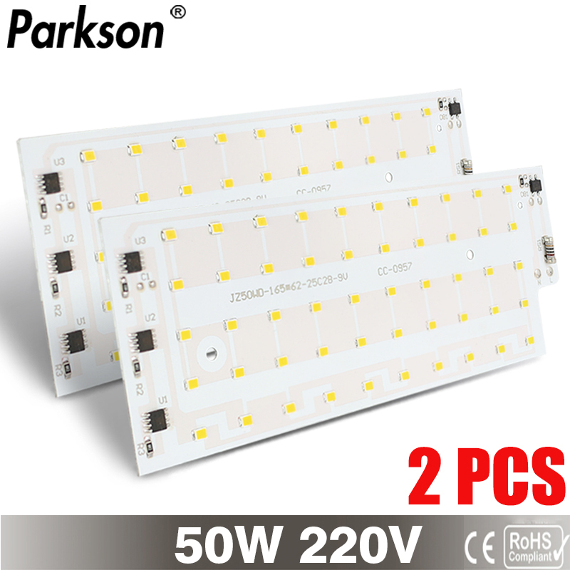 2pcs/lot 50W LED Lamp beads SM - Zumtobel Outdoor Lighting review and price
