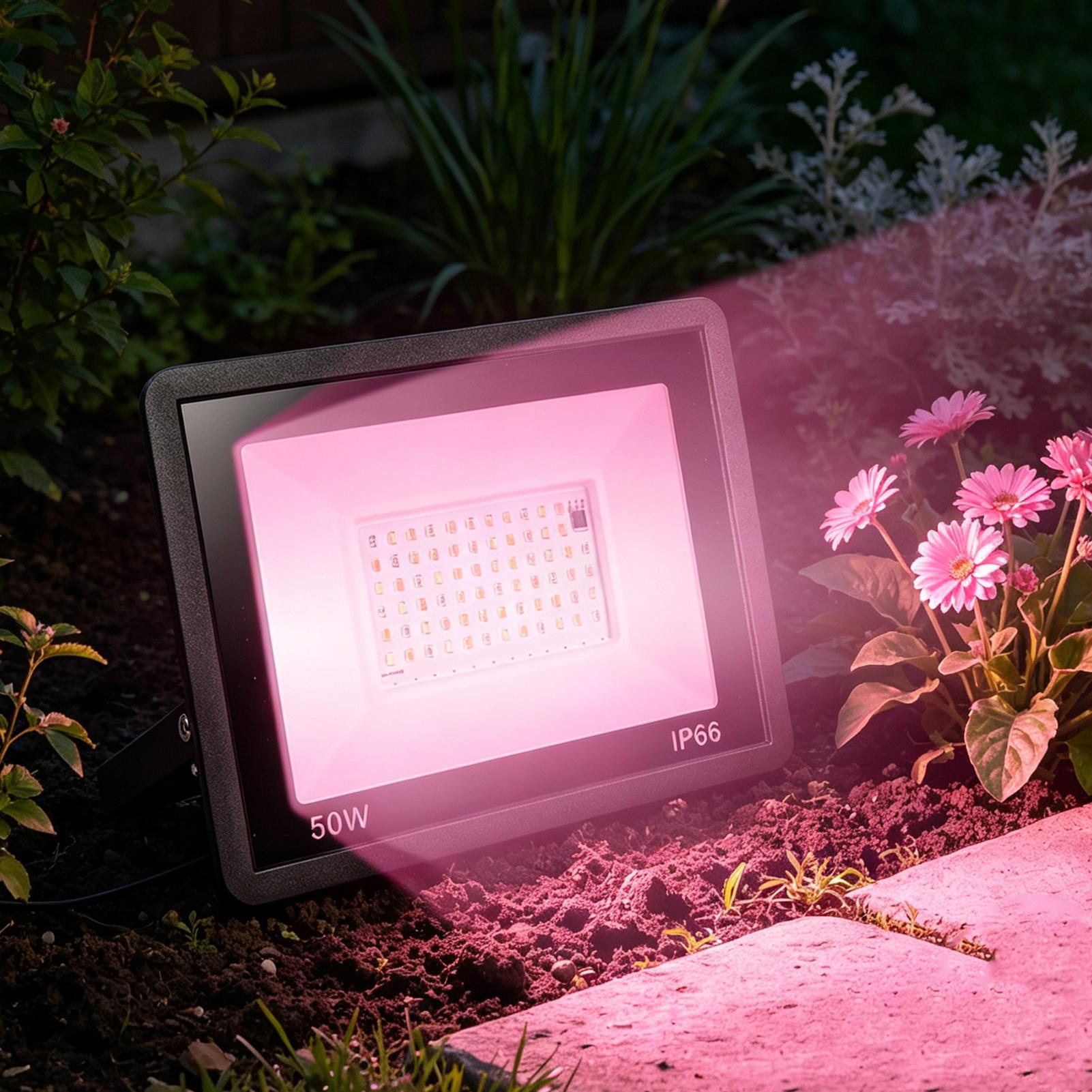 Outdoor Flood Light RGB Color  - Outdoor Yard Lighting Fixtures review and price