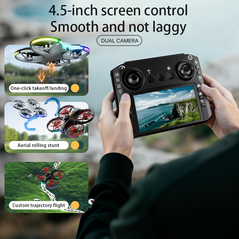 RH830 RC Professional Drone 4K - Outdoor Lighting Box review and price