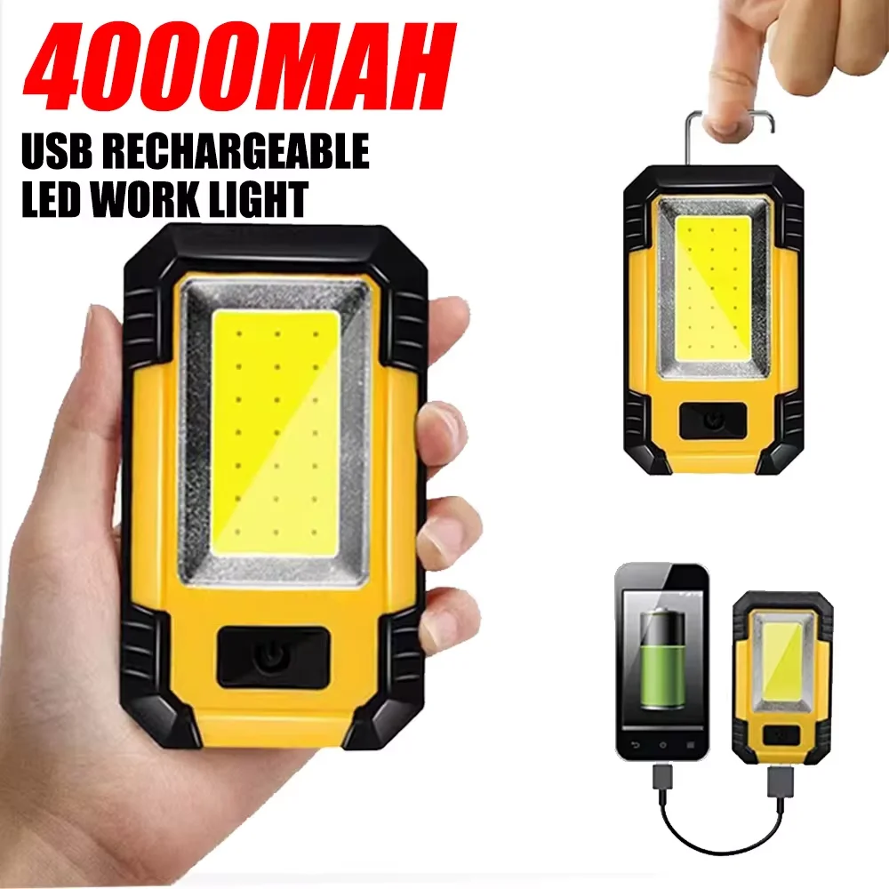 Rechargeable 4000MaH Work Ligh - Outdoor Lighting House review and price