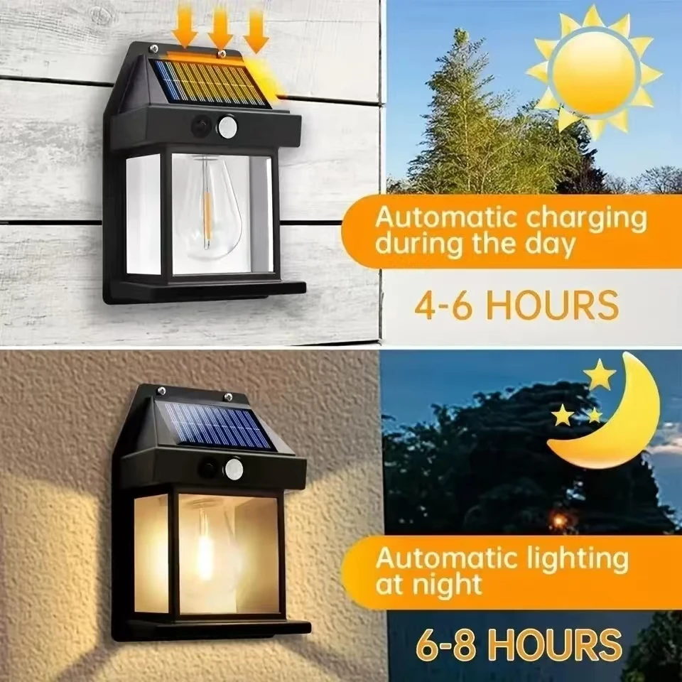 Outdoor Solar Tungsten Wall Li - Outdoor Lighting Wire review and price