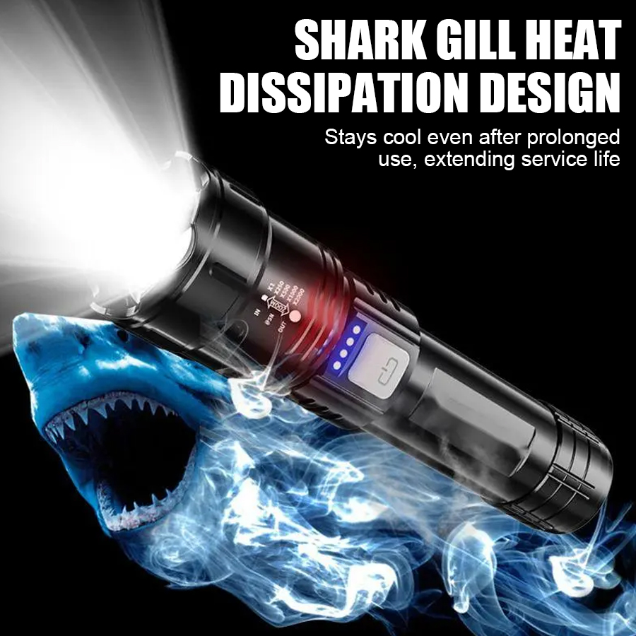 High Power P50 LED Flashlight  - Outdoor Lighting Usb review and price