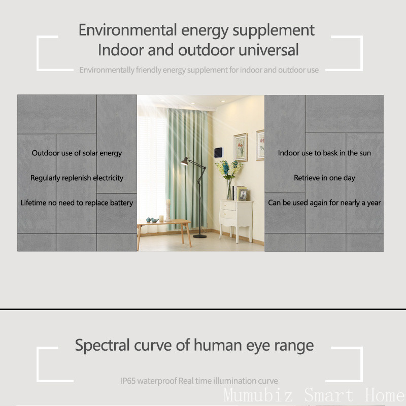 Tuya Zigbee Solar Light Sensor - Outdoor Lighting Zigbee review and price