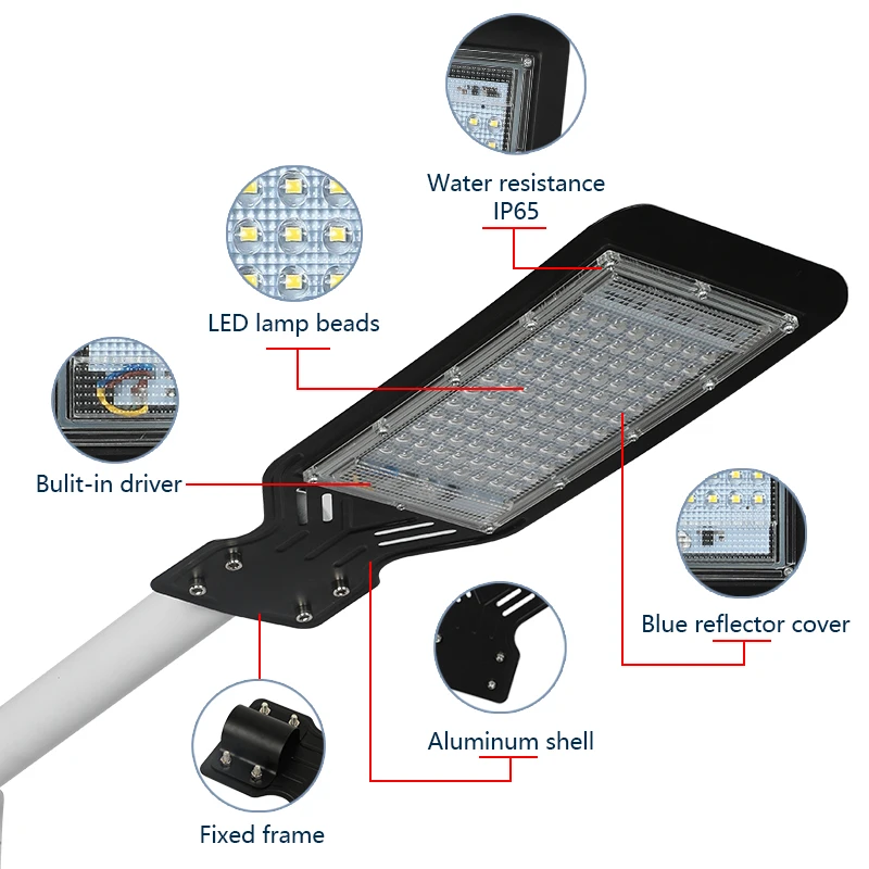 LED Street Light 100W Waterpro - Zumtobel Outdoor Lighting review and price